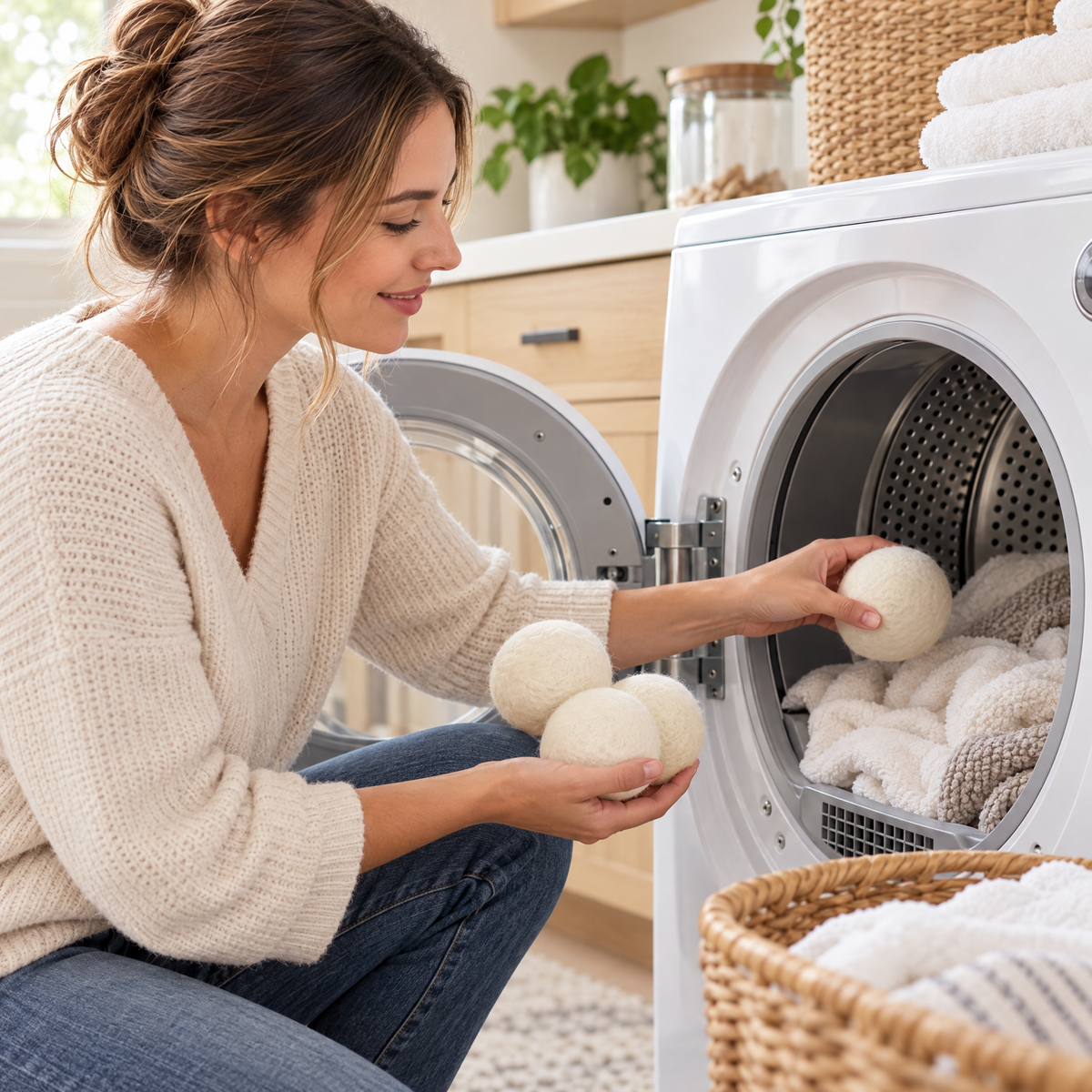 wool dryer balls