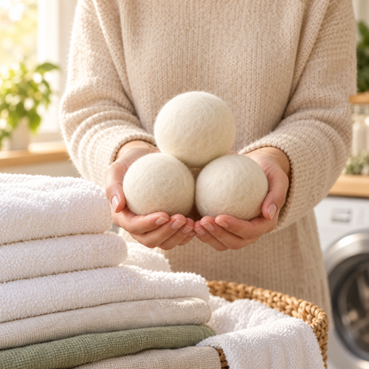 wool dryer balls