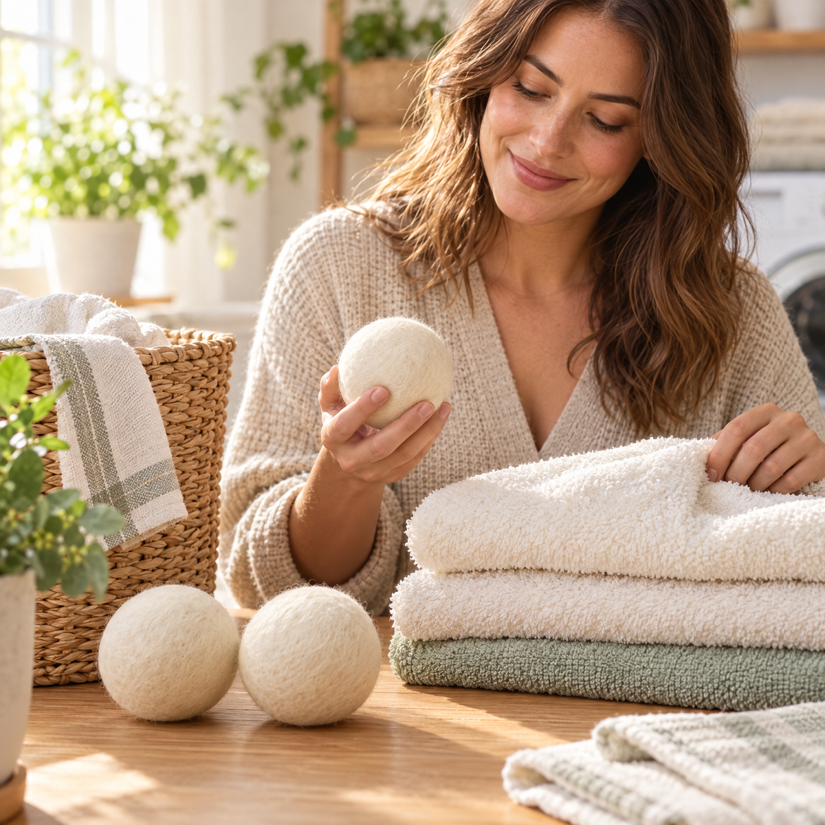 wool dryer balls