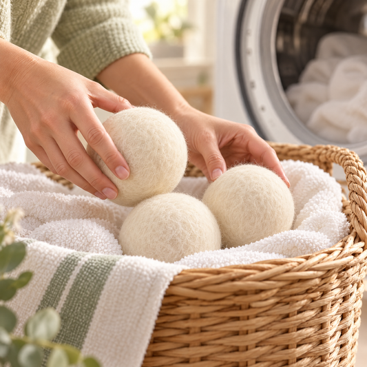 wool dryer balls